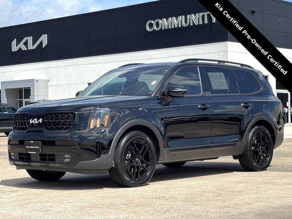 2024 Kia Telluride SX Prestige X-Line — SUV — 53,021 mi — Baytown, TX