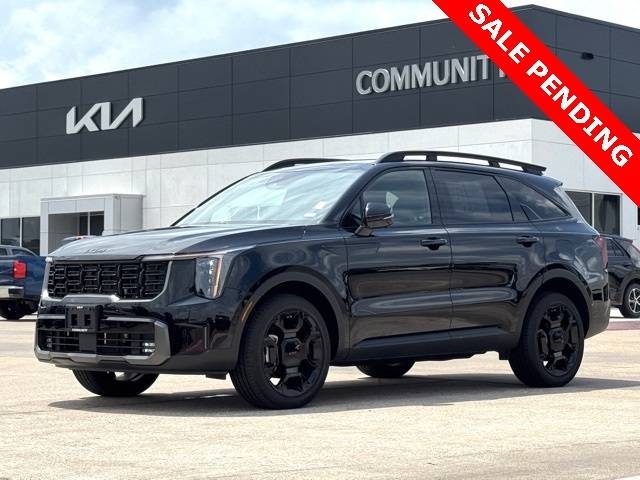 2025 Kia Sorento X-Line SX Prestige — SUV — 1,517 mi — Baytown, TX
