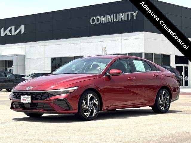 2024 Hyundai Elantra SEL — Sedan — 9,785 mi — Baytown, TX