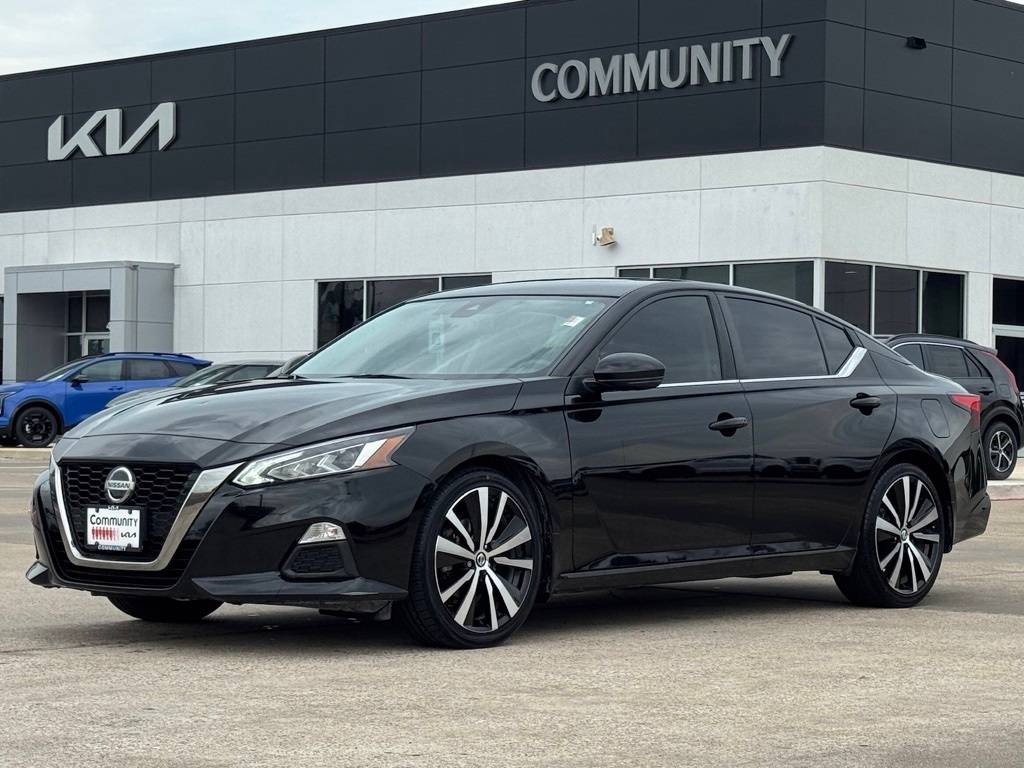 2020 Nissan Altima SR — Sedan — 60,984 mi — Baytown, TX