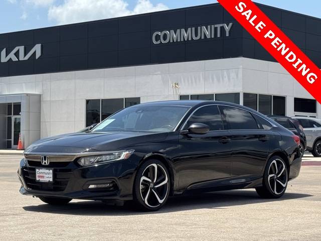 2019 Honda Accord Sport — Sedan — 135,573 mi — Baytown, TX