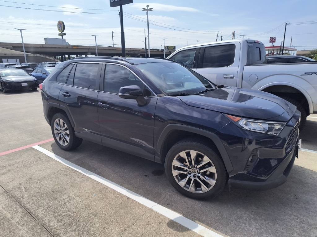 2021 Toyota RAV4 XLE Premium — SUV — 95,014 mi — Baytown, TX