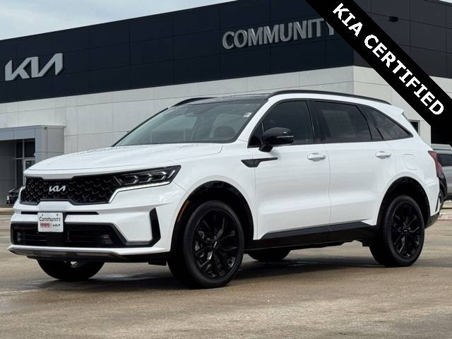 2023 Kia Sorento SX — SUV — 12,295 mi — Baytown, TX
