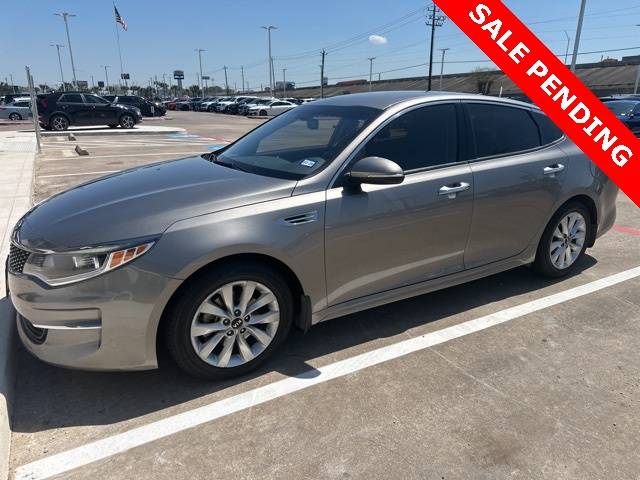 2018 Kia Optima EX — Sedan — 127,465 mi — Baytown, TX