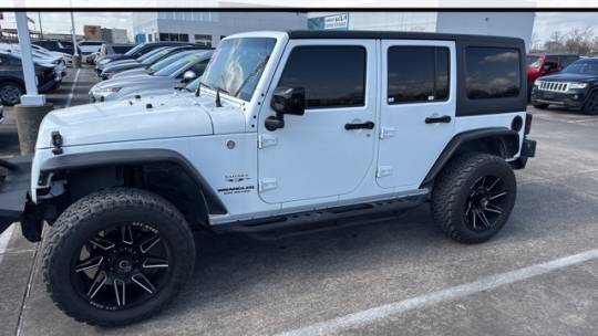 2016 Jeep Wrangler Sahara — SUV — 99,291 mi — Baytown, TX
