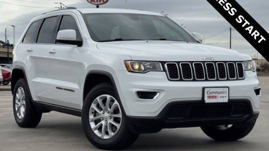 2021 Jeep Grand Cherokee WK Laredo E — SUV — 70,766 mi — Baytown, TX