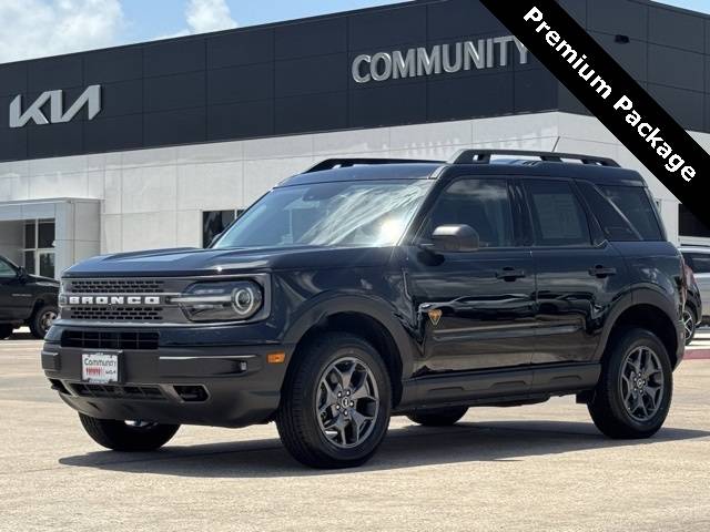 2023 Ford Bronco Sport Badlands — SUV — 24,093 mi — Baytown, TX