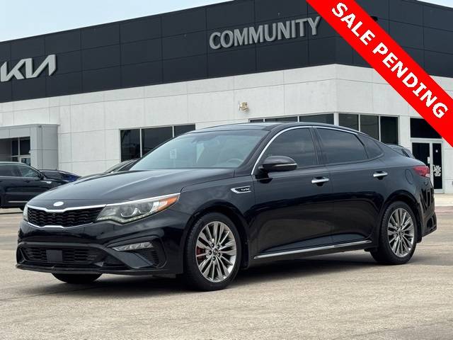 2019 Kia Optima SX Turbo — Sedan — 87,298 mi — Baytown, TX
