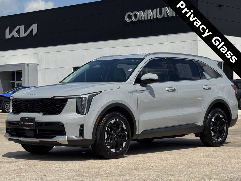 2025 Kia Sorento S — SUV — 7,210 mi — Baytown, TX