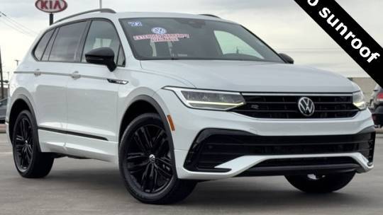 2022 Volkswagen Tiguan SE R-Line Black — SUV — 53,385 mi — Baytown, TX