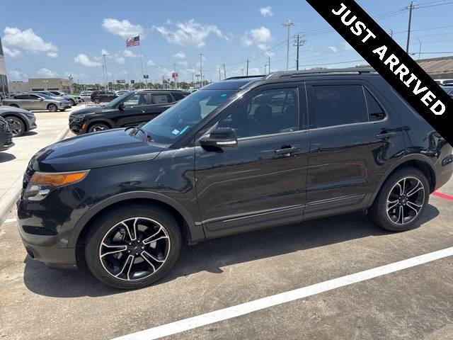 2015 Ford Explorer Sport — SUV — 118,209 mi — Baytown, TX