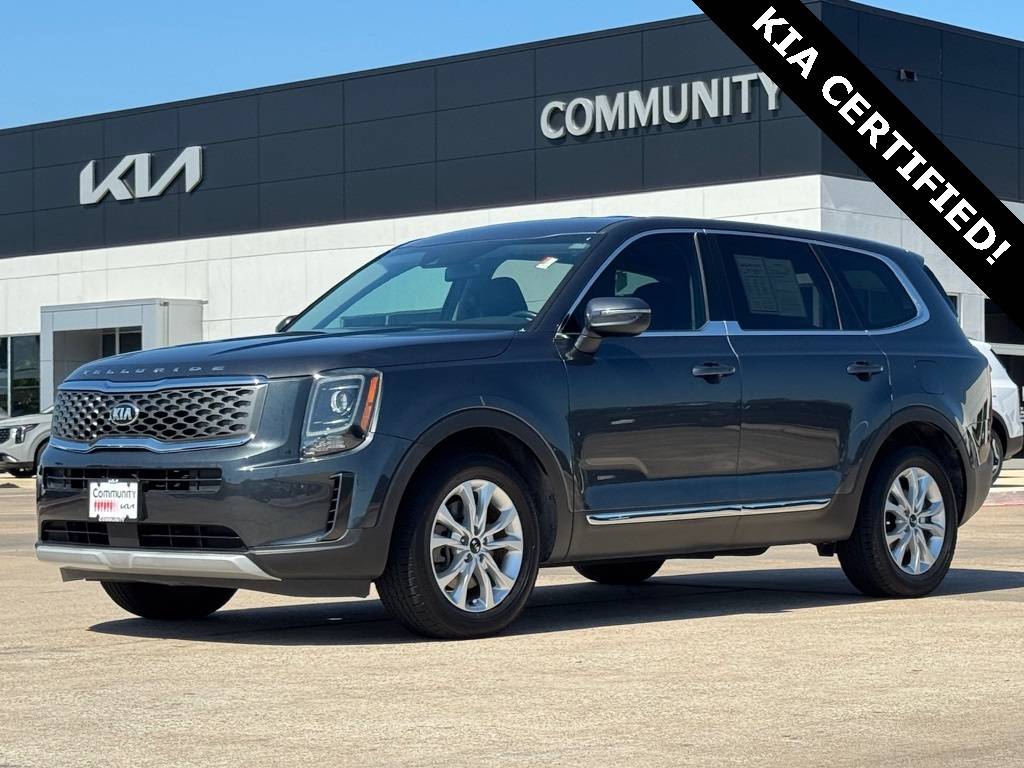 2021 Kia Telluride LX — SUV — 67,406 mi — Baytown, TX