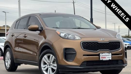 2019 Kia Sportage LX — SUV — 89,320 mi — Baytown, TX
