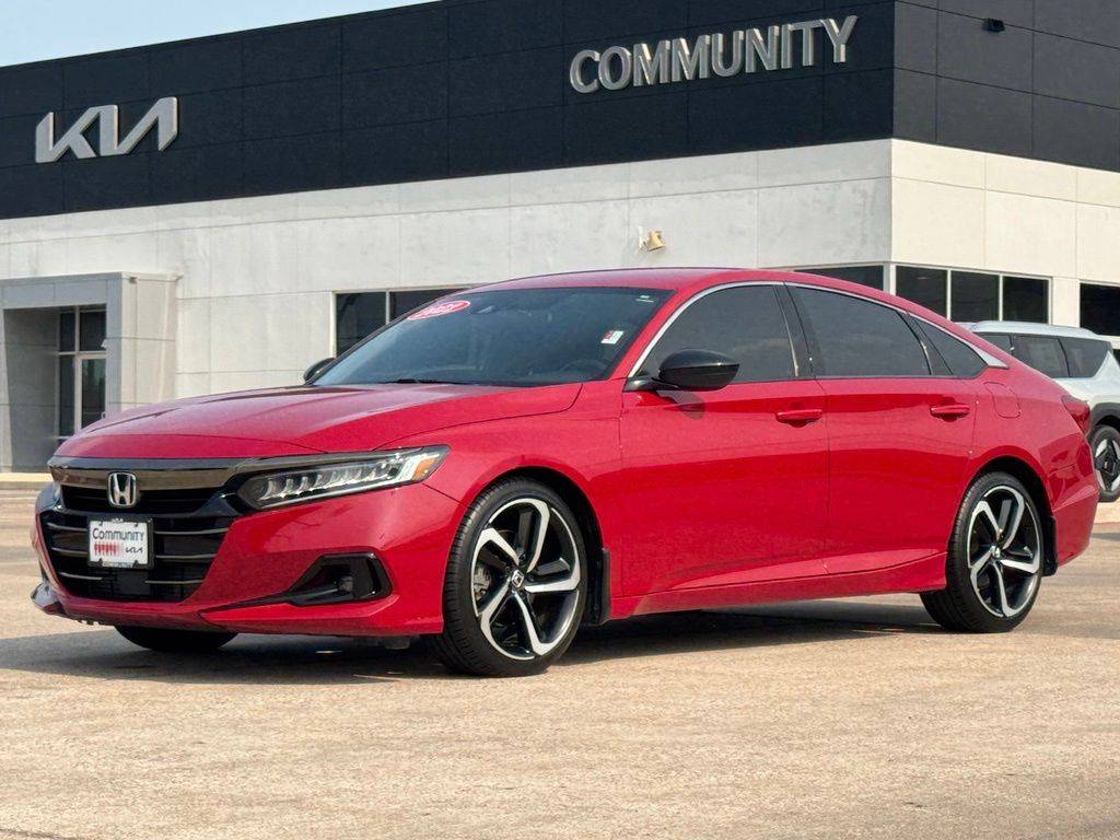 2022 Honda Accord Sport