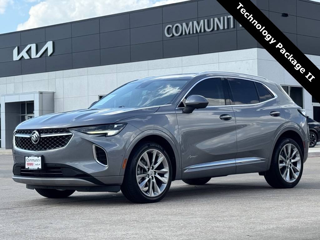 2022 Buick Envision Avenir — SUV — 29,728 mi — Baytown, TX