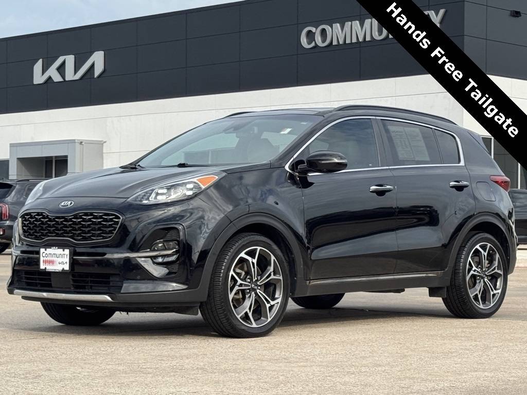2020 Kia Sportage SX Turbo — SUV — 130,257 mi — Baytown, TX