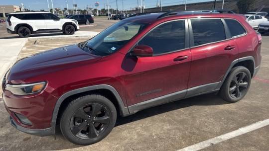 2019 Jeep Cherokee Altitude — SUV — 64,618 mi — Baytown, TX