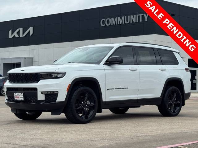 2025 Jeep Grand Cherokee Limited — SUV — 4,260 mi — Baytown, TX