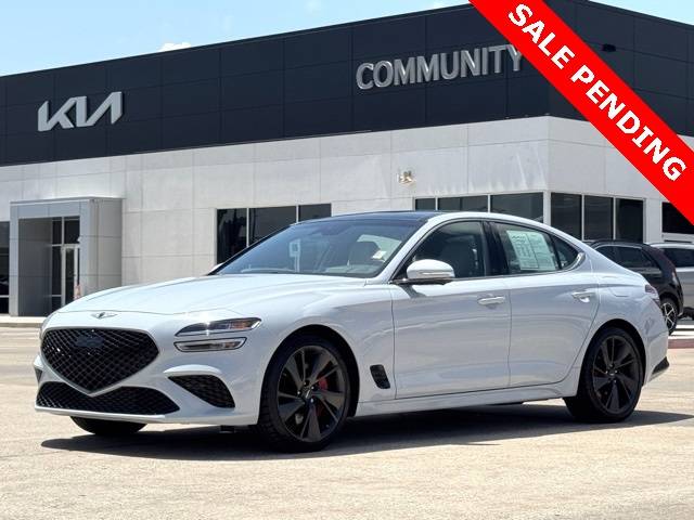 2022 Genesis G70 3.3T — Sedan — 16,333 mi — Baytown, TX