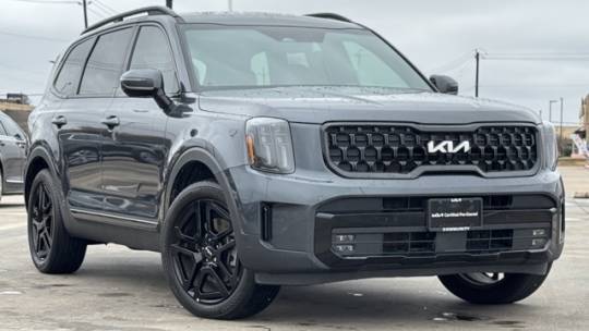 2024 Kia Telluride SX Prestige X-Line — SUV — 55,234 mi — Baytown, TX