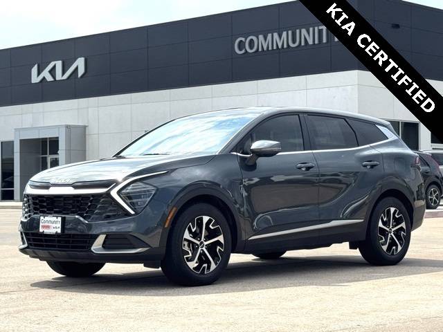 2025 Kia Sportage EX — SUV — 5,871 mi — Baytown, TX