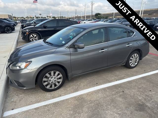 2017 Nissan Sentra SV — Sedan — 90,535 mi — Baytown, TX