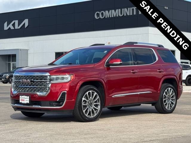 2021 GMC Acadia Denali — SUV — 51,233 mi — Baytown, TX