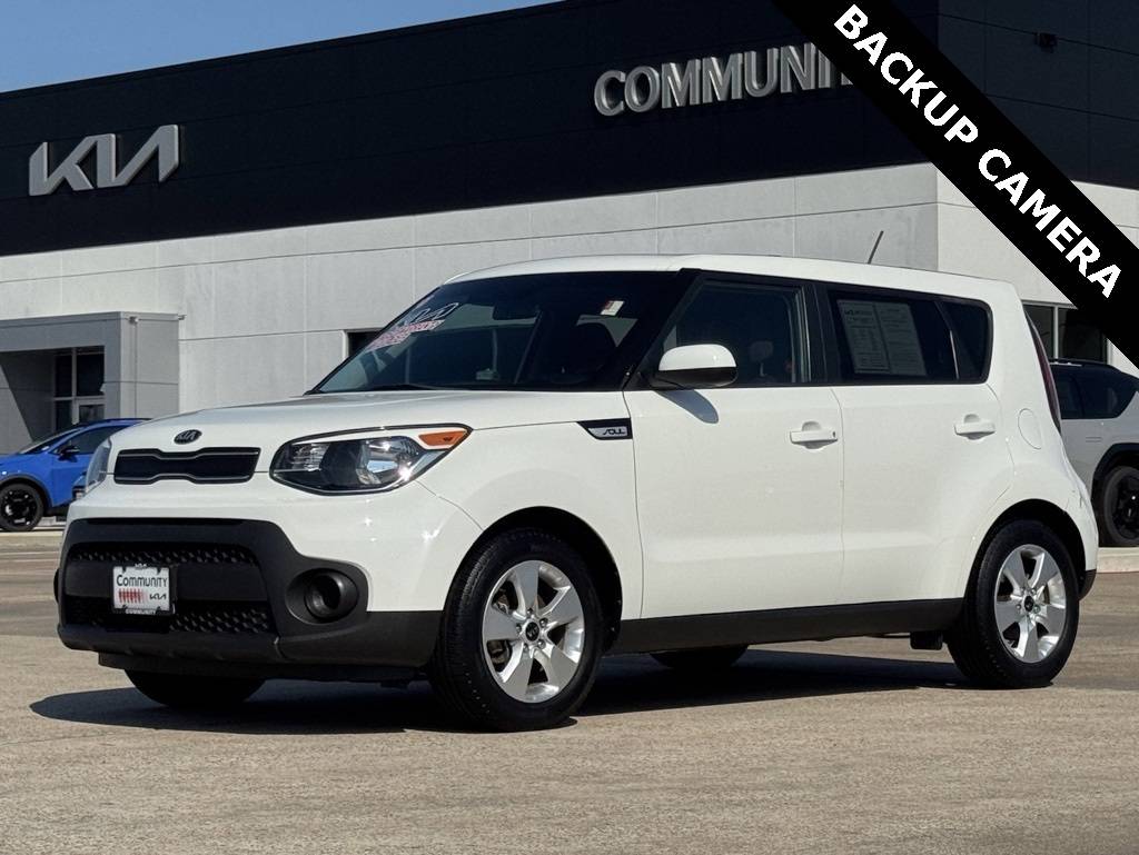 2019 Kia Soul Base — Hatchback — 63,643 mi — Baytown, TX