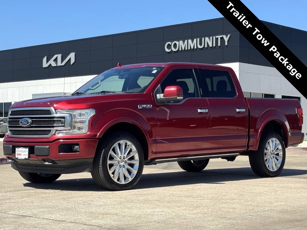 2019 Ford F-150 Limited — Pickup Truck — 143,660 mi — Baytown, TX