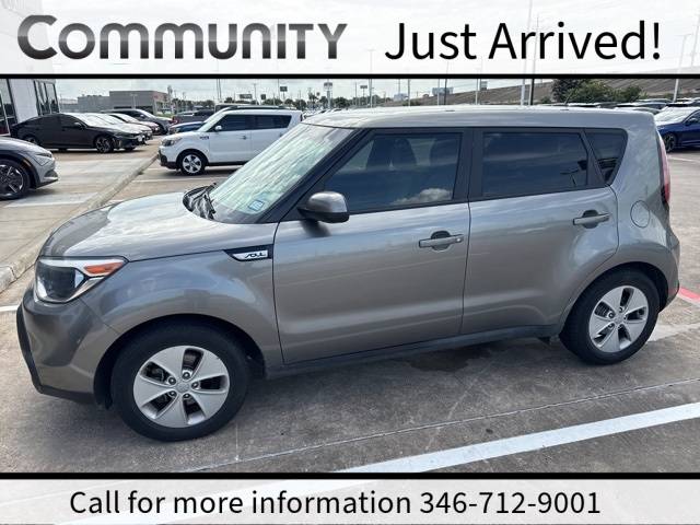 2016 Kia Soul Base — Hatchback — 81,816 mi — Baytown, TX