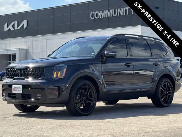 2025 Kia Telluride SX Prestige X-Line — SUV — 3,088 mi — Baytown, TX