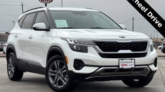 2021 Kia Seltos S — SUV — 50,664 mi — Baytown, TX