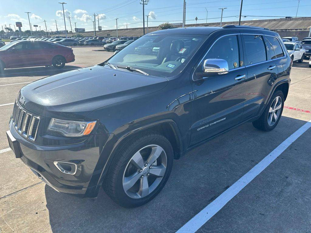 2015 Jeep Grand Cherokee Overland