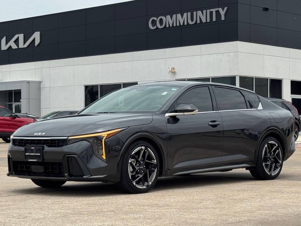 2025 Kia K4 GT-Line — Sedan — 5,865 mi — Baytown, TX