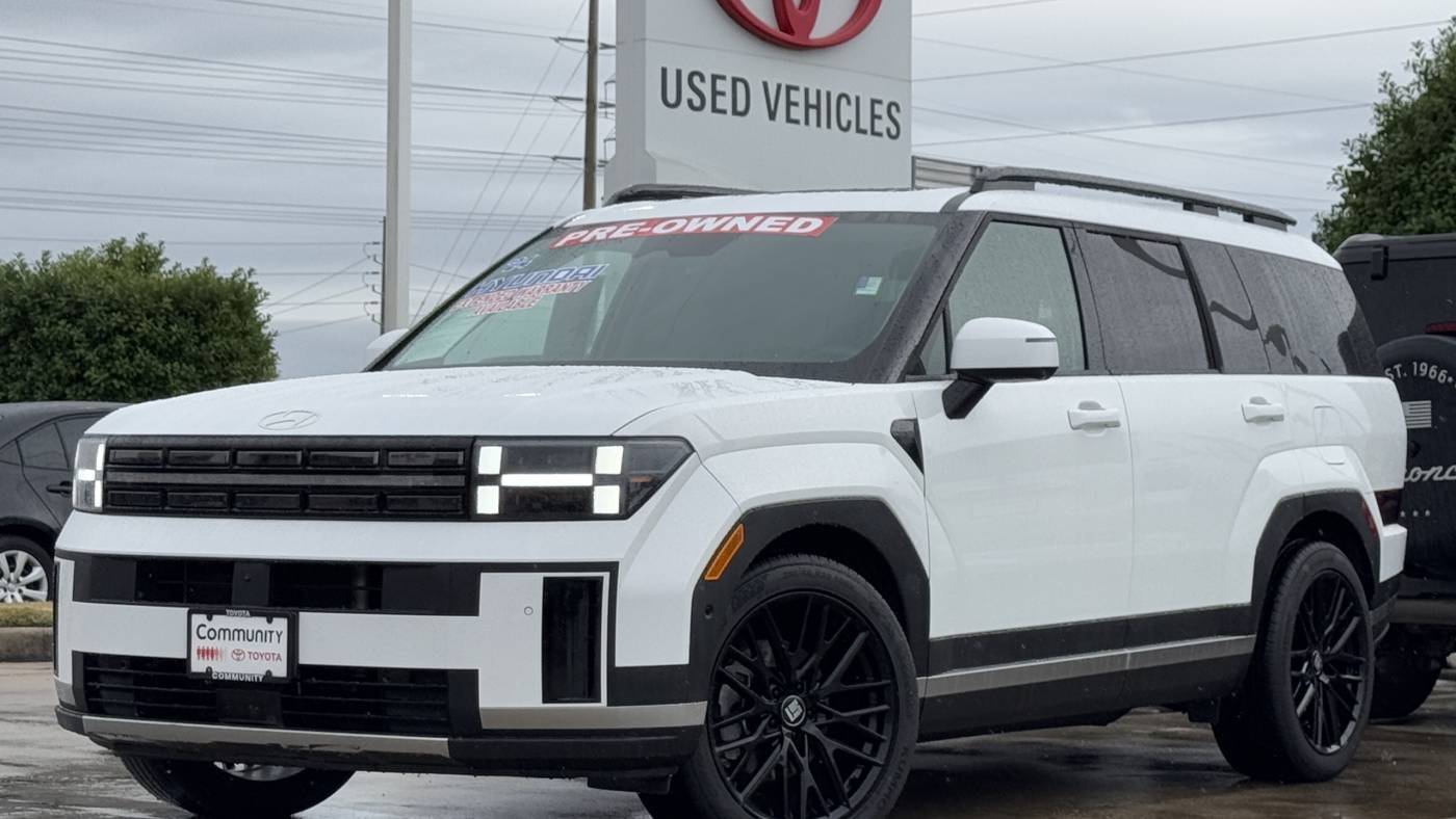 2024 Hyundai Santa Fe Limited — SUV — 17,787 mi — Baytown, TX