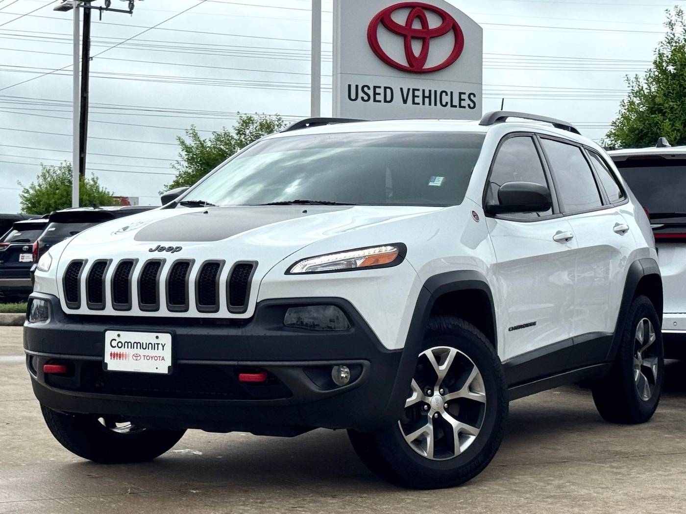 2018 Jeep Cherokee Trailhawk