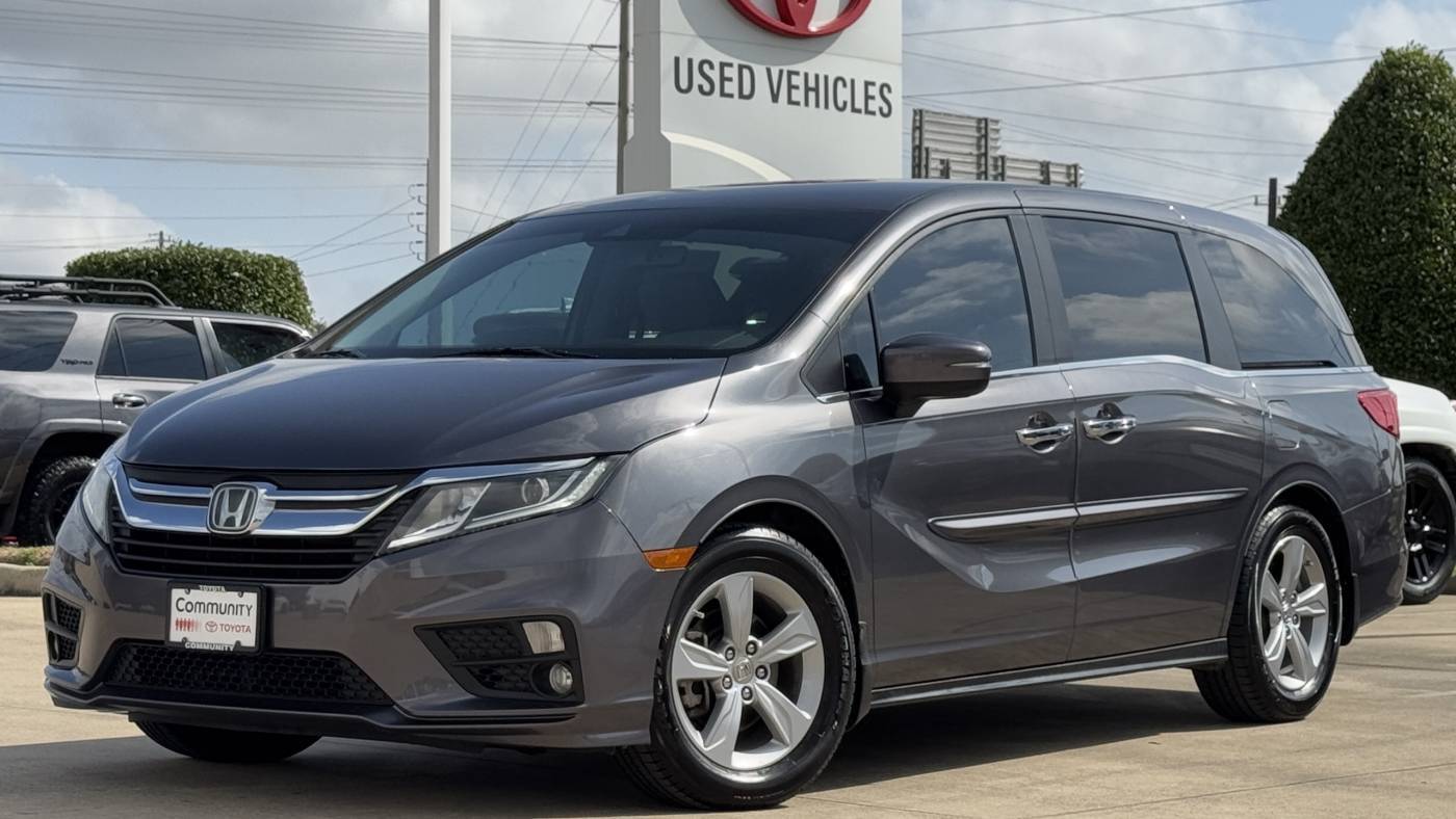 2019 Honda Odyssey EX — Minivan — 99,265 mi — Baytown, TX