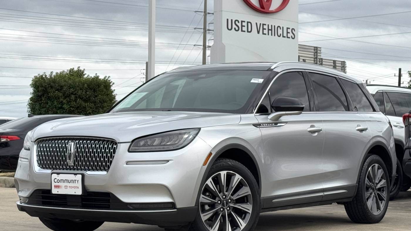 2020 Lincoln Corsair Reserve — SUV — 52,456 mi — Baytown, TX