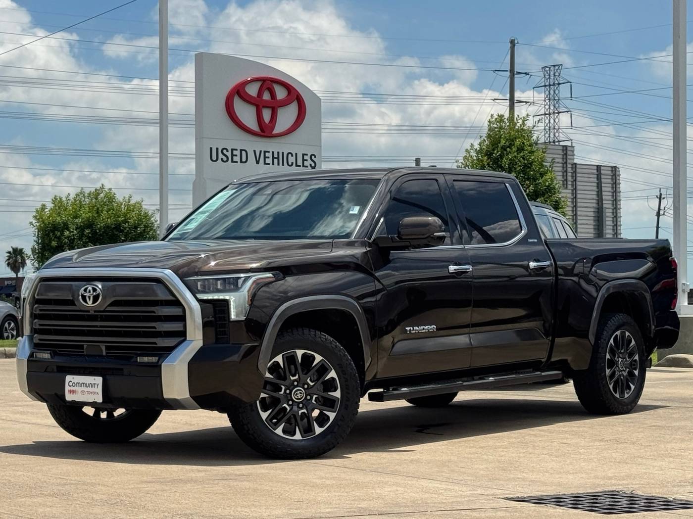 2022 Toyota Tundra Limited — Pickup Truck — 77,215 mi — Baytown, TX