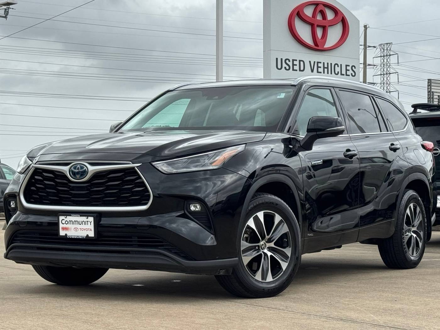 2021 Toyota Highlander Hybrid XLE — SUV — 87,315 mi — Baytown, TX
