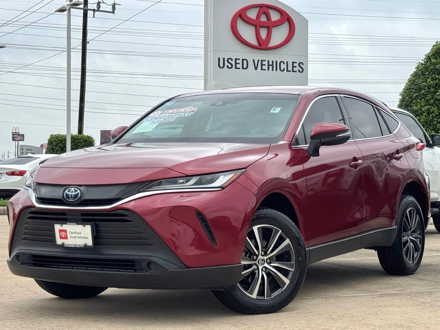 2024 Toyota Venza LE — SUV — 20,784 mi — Baytown, TX