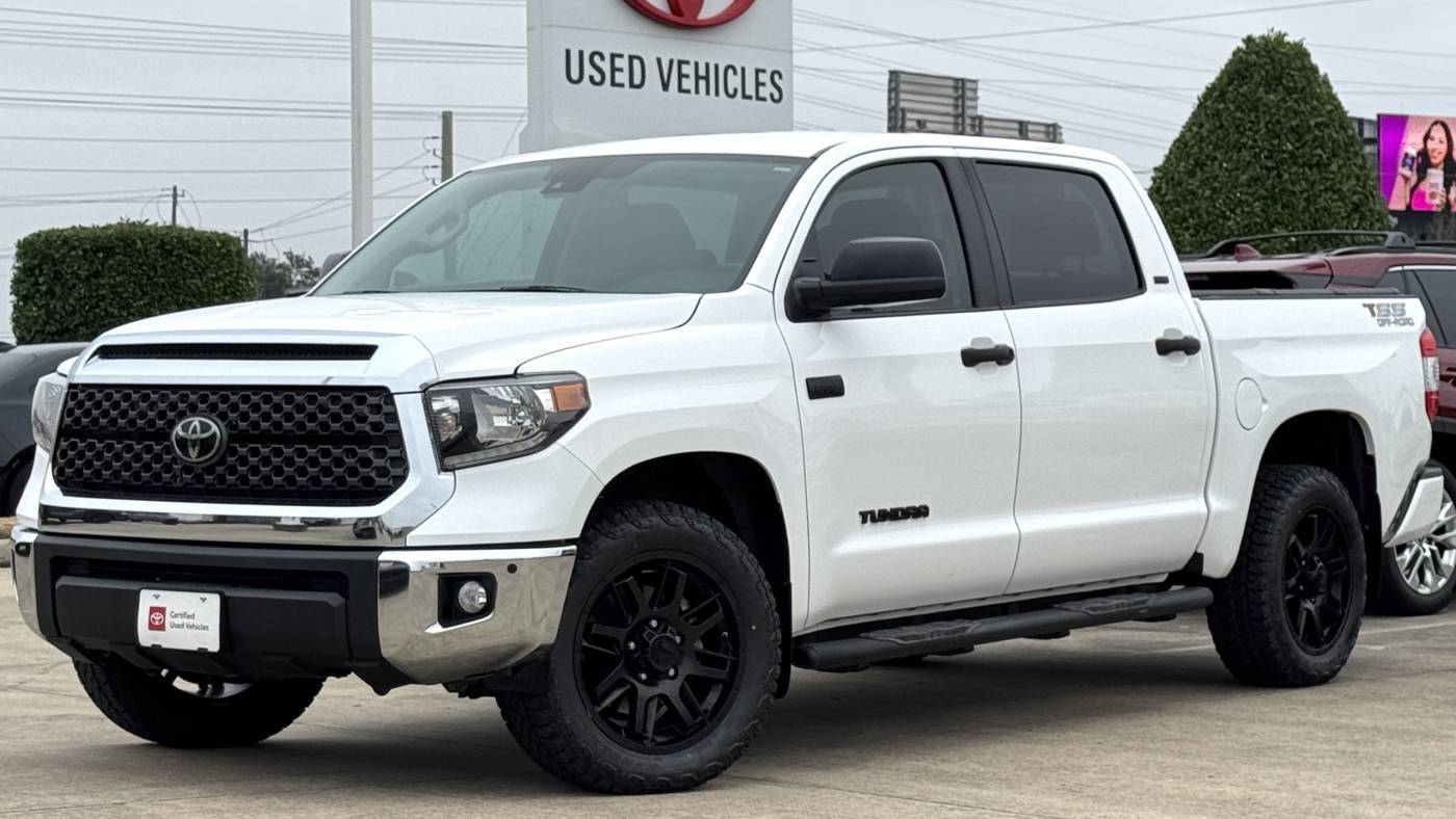 2021 Toyota Tundra SR5 — Pickup Truck — 92,376 mi — Baytown, TX