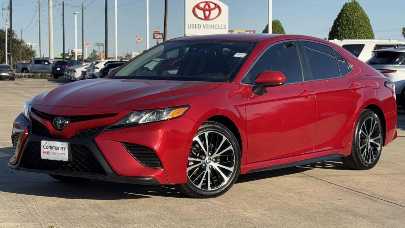 2020 Toyota Camry SE — Sedan — 99,882 mi — Baytown, TX