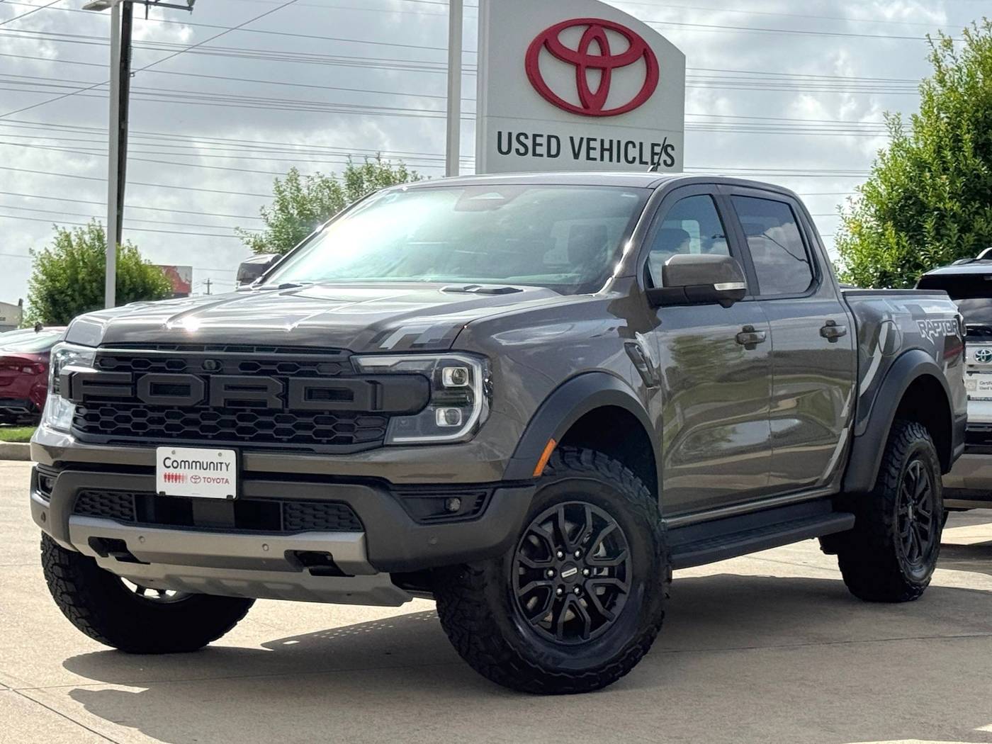 2025 Ford Ranger Raptor