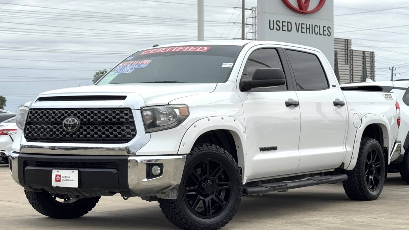 2018 Toyota Tundra SR5 — Pickup Truck — 114,041 mi — Baytown, TX
