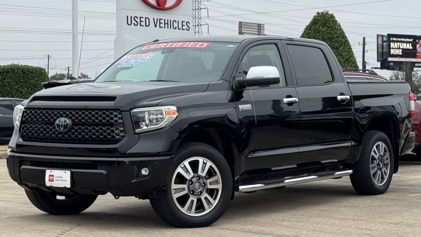 2018 Toyota Tundra SR5 — Pickup Truck — 70,779 mi — Baytown, TX