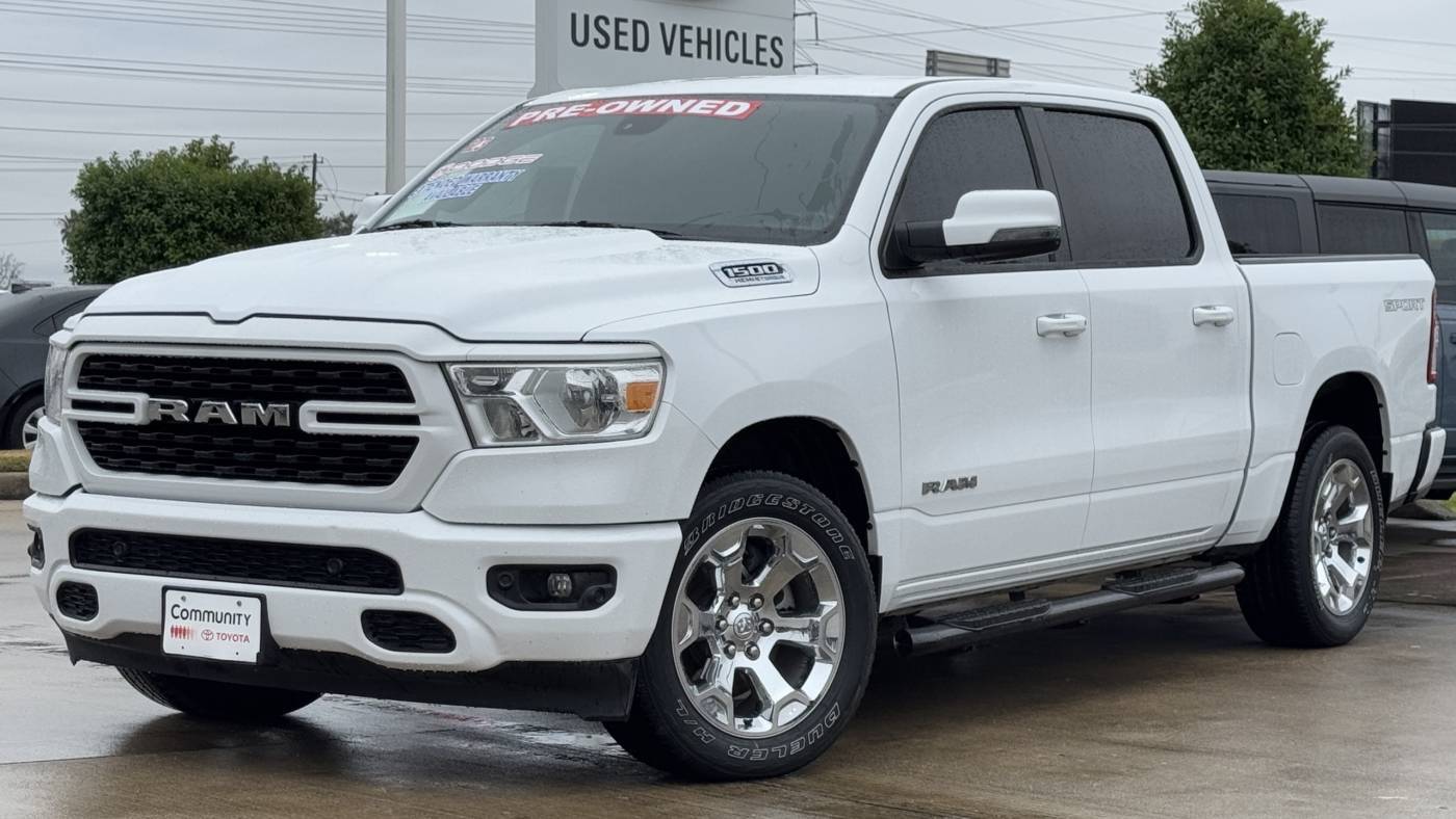 2023 Ram 1500 Lone Star — Pickup Truck — 27,057 mi — Baytown, TX