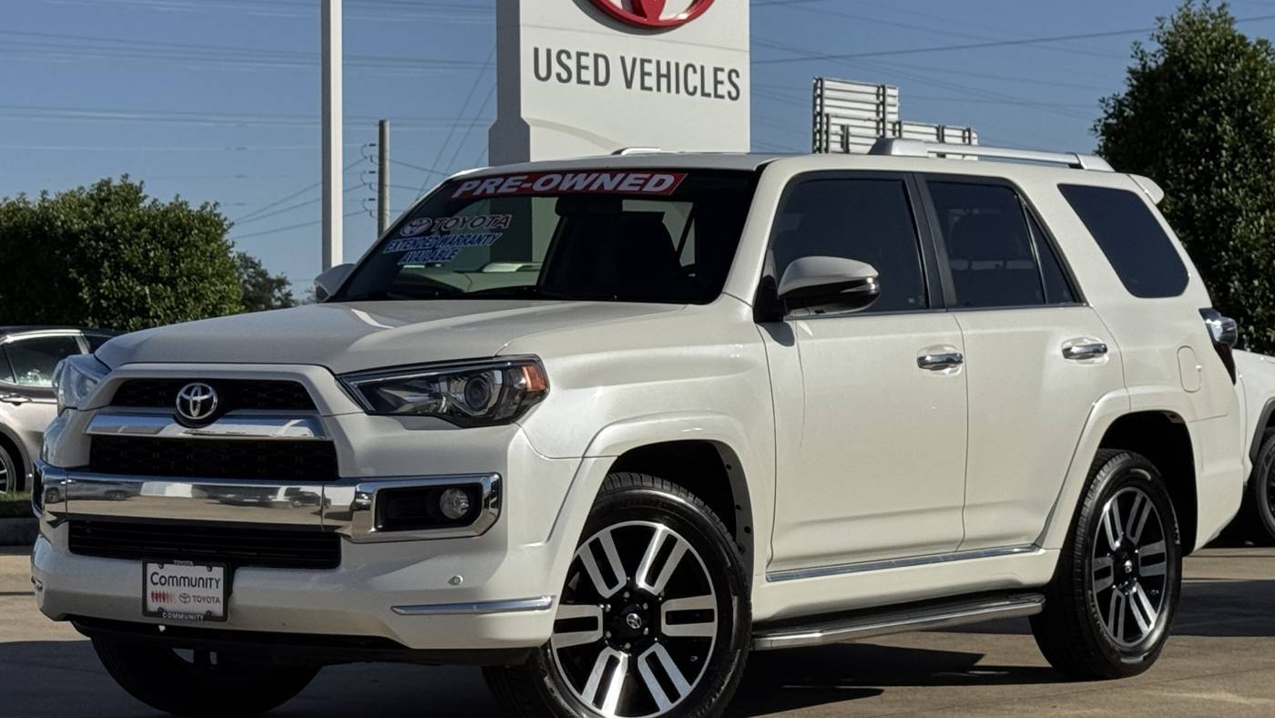 2019 Toyota 4Runner SR5 — SUV — 122,089 mi — Baytown, TX