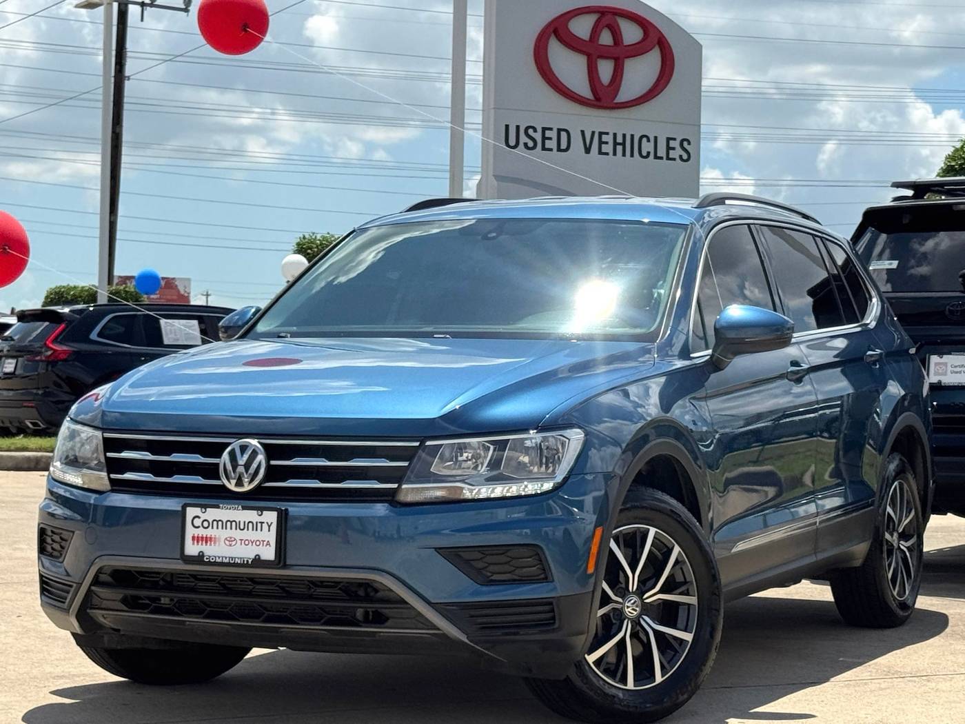 2020 Volkswagen Tiguan SE
