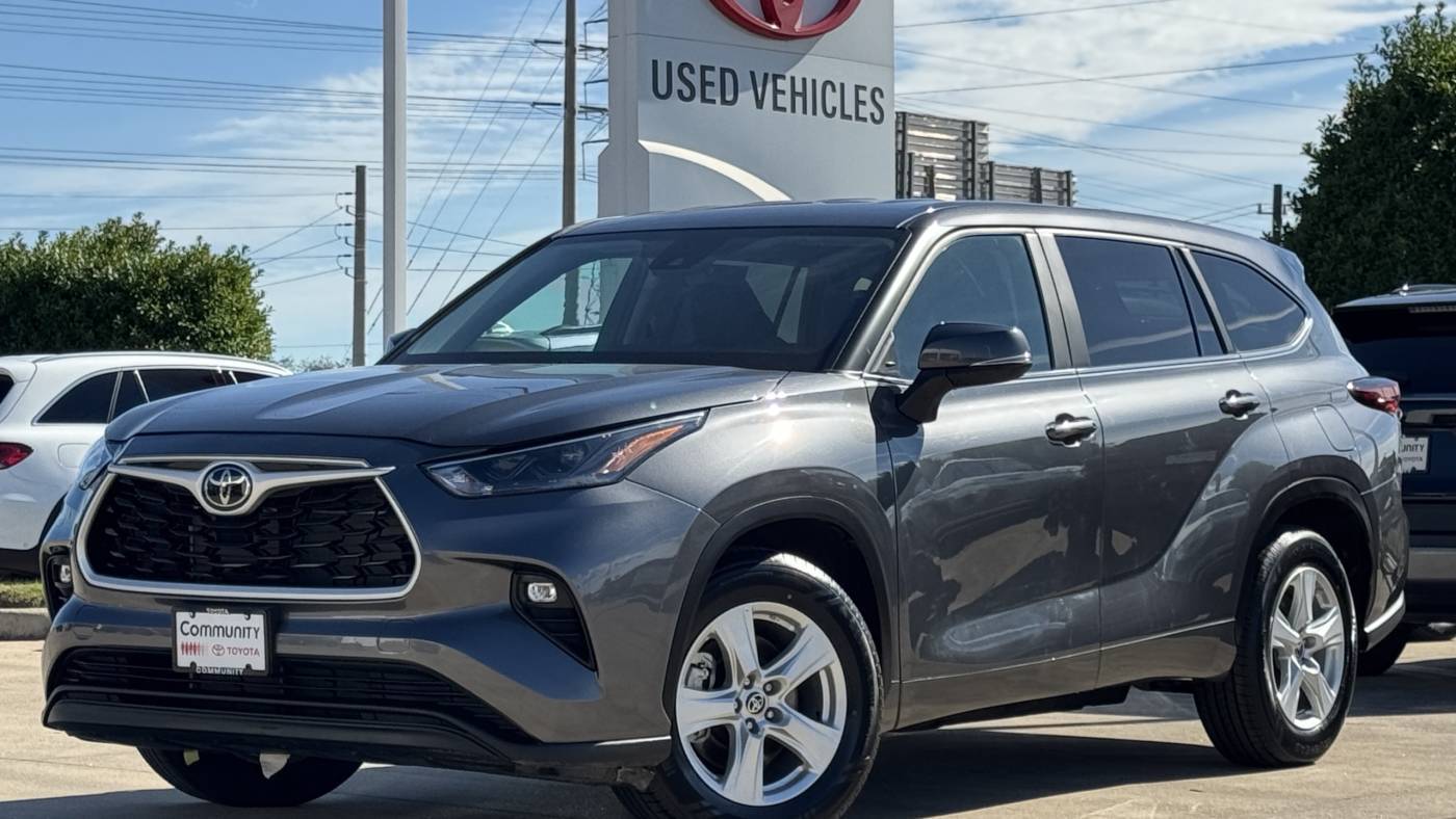 2024 Toyota Highlander LE — SUV — 11,883 mi — Baytown, TX